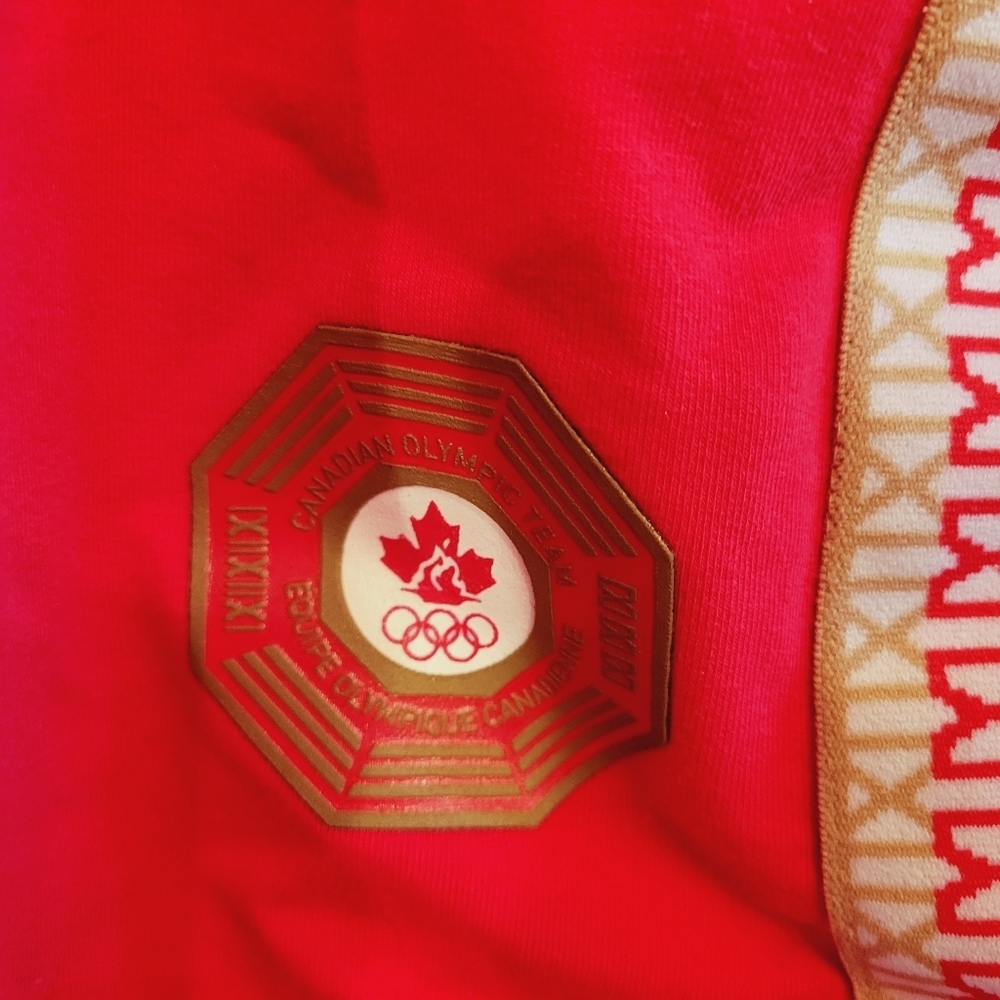 HBC Canadian Olympic Team Booty Shorts - Picture 5 of 6